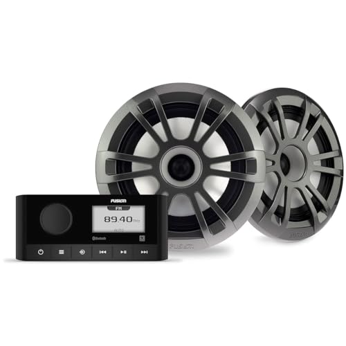 Garmin Fusion® MS-RA210 XS Sports Speaker Kit Gray