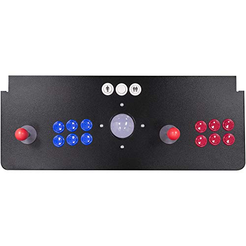 Creative Outdoor Distributor Full Size Arcade Machine 2 Player 3500 Games Trackball