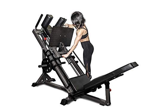 Bodycraft F660 Leg Press/Hip Sled Black
