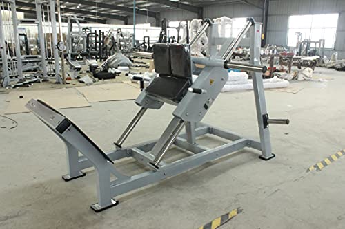 French Fitness FFS Linear Hack Squat Silver