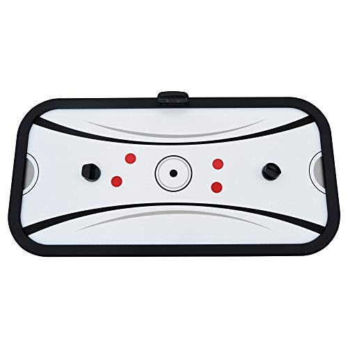 Hathaway Silverstreak Air Hockey Game Table Black