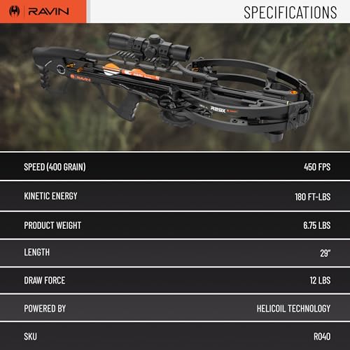 RAVIN R29X Crossbow Package R040 with Helicoil Technology and Silent Cocking System Camo