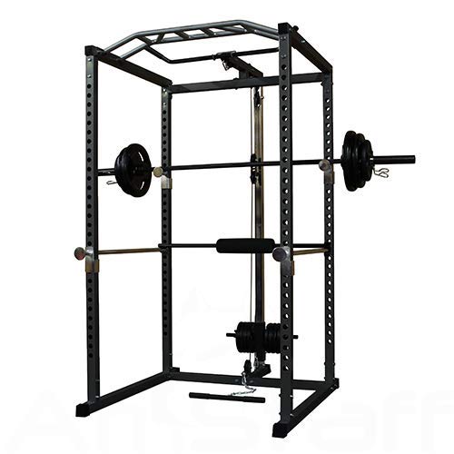 Pitbull Multi Smith Machine Home Gym Power Cage CM-5008 Black