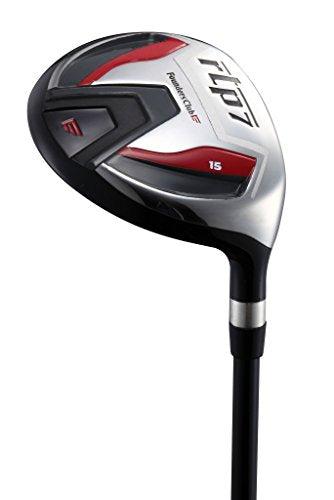 Founders Club Men's Golf Club Set with Organizer Golf Bag Black