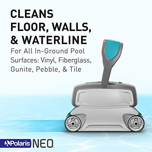 Polaris NEO Robotic Pool Cleaner Gray