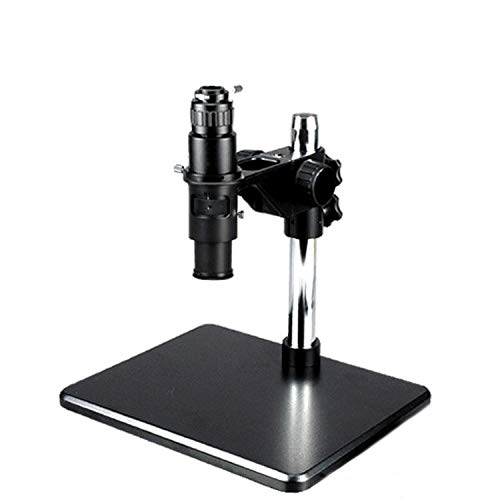 AmScope H800 Monocular Inspection Microscope 11X-80X Magnification Black
