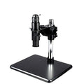 AmScope H800 Monocular Inspection Microscope 11X-80X Magnification Black