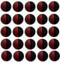 Riot Balls 500 Count Non-Lethal Pepper Spray & Tear Gas Blend Projectiles Black/Red