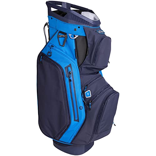 Sun Mountain Mens 2022 WeatherMax Golf Cart Bag Cobalt Navy