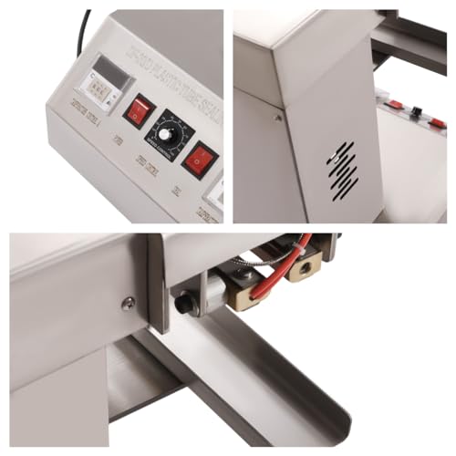 Cashewnuts Electric Heating Sealer Machine 5-20 Pcs/Min Silver