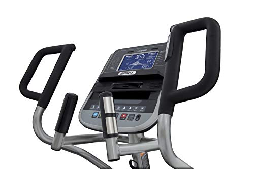 Spirit Fitness XE295 Elliptical Black