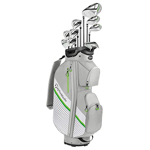 TaylorMade PKG-RBZ SL 10PC Golf Club Set Silver