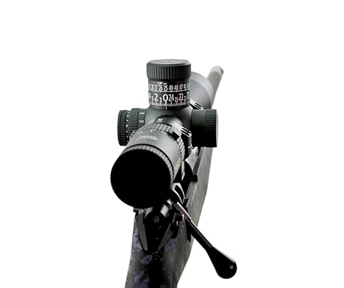 TRACT TORIC UHD 4-25X50 34mm FFP MOA Scope with Eagleman LRH Reticle Graphite Grey