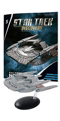 Eaglemoss Star Trek Discovery U.S.S. Europa NCC-1648 Ship Replica Multi-Color