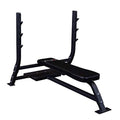 Body-Solid Pro Clubline SOFB250 Flat Olympic Bench Black