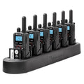 Midland BR180X6BGC Business Radio Walkie Talkie with Earpiece - Black