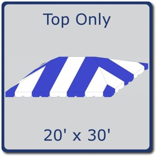 TentandTable 20-Foot x 30-Foot Tent Top Blue