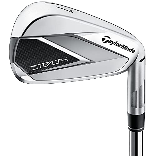 TaylorMade Golf Stealth Iron Set Men's Righthanded Red