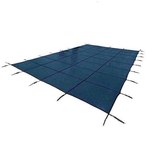 YARD GUARD Mesh Pool Safety Cover 20x40 Ft Rectangle Black