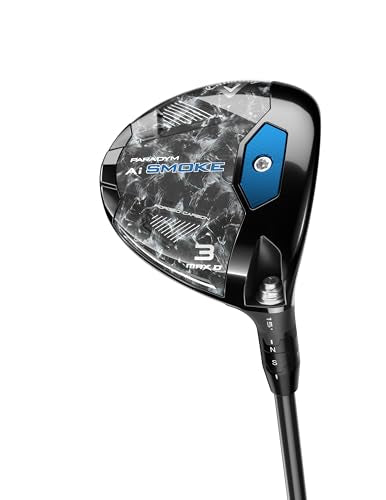 Callaway Golf Paradym Ai Smoke Max D Fairway Wood Black