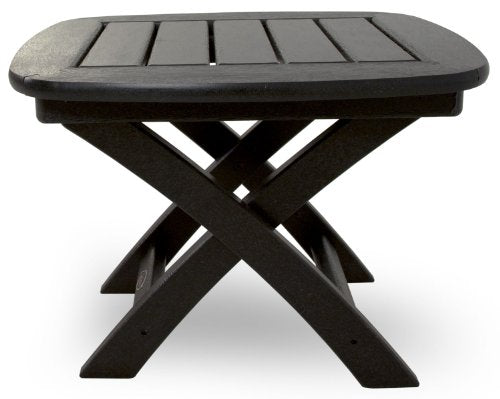 TREX Yacht Club 3-Piece Rocker Chair Set Charcoal Black