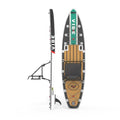 Vibe Cubera 125 Lite Inflatable Stand-Up Paddleboard Caribbean Blue