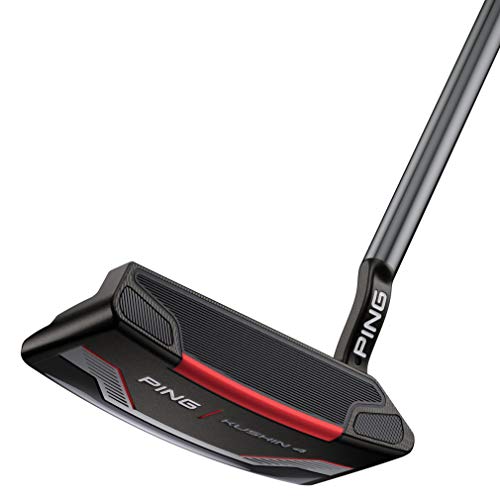 PING 2021 ANSER 4 Adjustable Length Putter Black