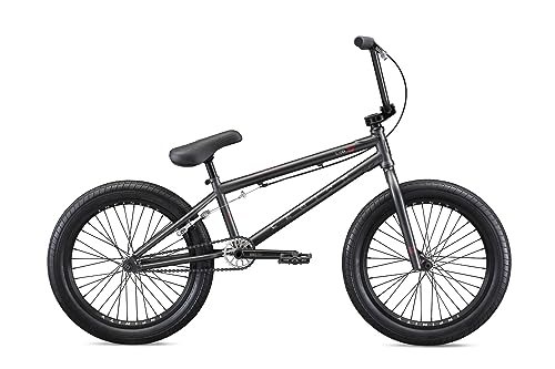 Mongoose Legion L100 Freestyle BMX Bike Steel Frame Grey/Black