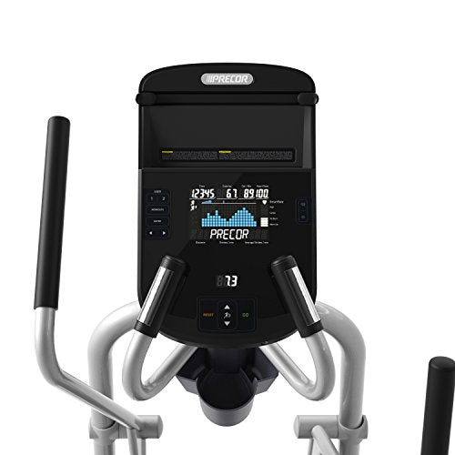 Precor EFX 222 Energy Series Elliptical Crosstrainer Silver