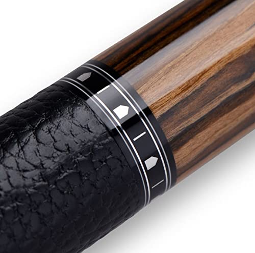 Cuetec Cynergy Truewood Ebony II Pool Cue Stick 12.5mm Shaft