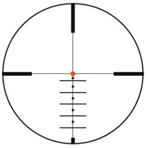 SWAROVSKI OPTIK 2.5-15x56 P L Z6i Riflescope Matte Black with Illuminated BRH-I Reticle