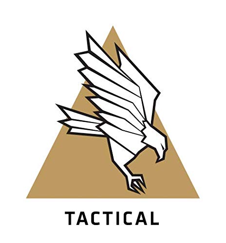 Crimson Trace Tactical Riflescope 4-20x50mm MIL/FFP with Illuminated Reticle Black