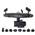 HALF OFF PONDS 1.5 HP Floating Fountain with Color Changing Lights