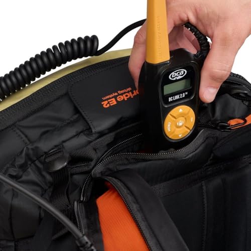 K2 Backcountry Access Float E2 Turbo Avalanche Airbag Pack Black Large/X-Large