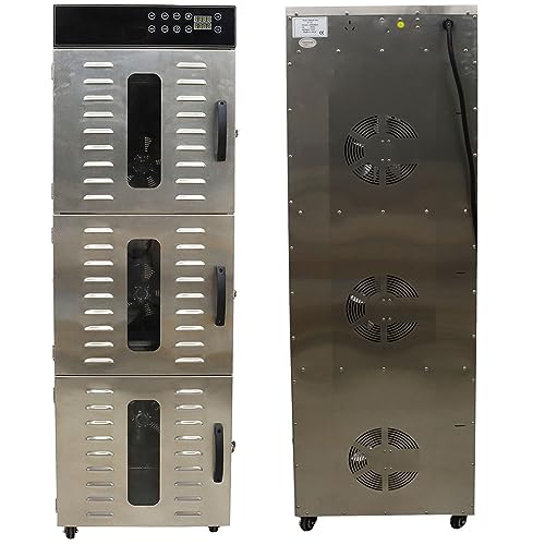 HQHAOTWU 30 Layers Stainless Steel Food Dehydrator Machine