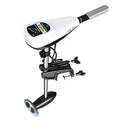 INTSUPERMAI Electric Trolling Motor 240lbs Thrust 24V for Saltwater Fishing Boat