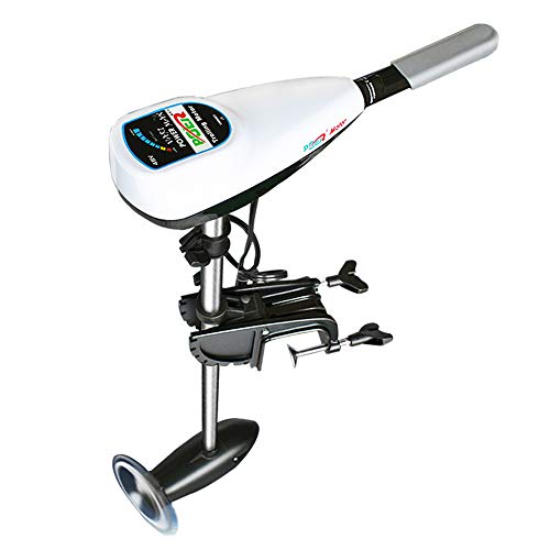 INTSUPERMAI Electric Trolling Motor 240lbs Thrust 24V for Saltwater Fishing Boat