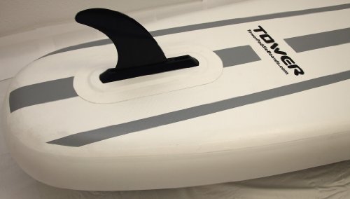Tower Paddle Boards Tower Xplorer Inflatable Stand Up Paddle Board White Gray