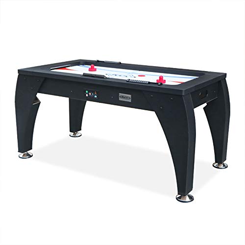 PUCK Sphynx 5-Foot Air Hockey Table Black