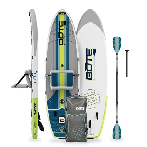BOTE Low Rider Aero Inflatable Paddle Board MAGNEPod Full Trax Navy