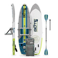 BOTE Low Rider Aero Inflatable Paddle Board MAGNEPod Full Trax Navy