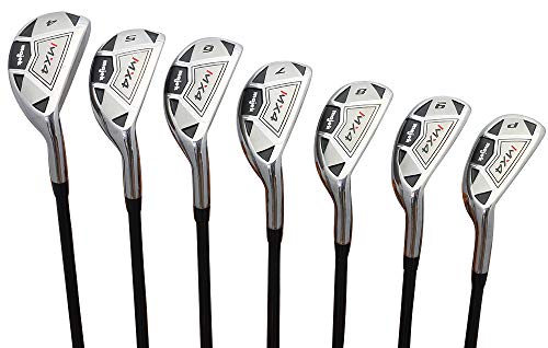 Majek Men’s MX4 Hybrid Iron Set Black