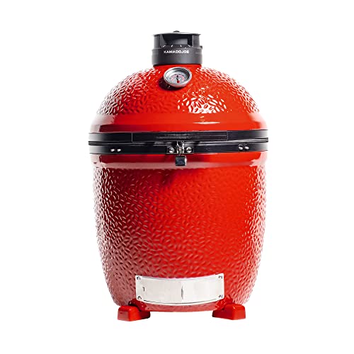 Kamado Joe Classic Joe III 18-Inch Charcoal Grill Red