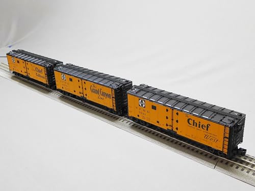 Lionel Santa Fe Vision Reefer Set 3 Pack 2326300 Orange