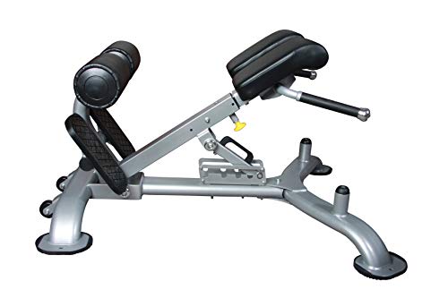 Fitness First Adjustable 45 Hyper Extension Black