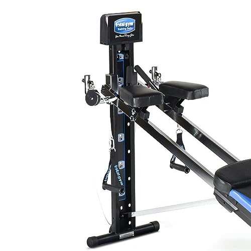Total Gym Universal Total Body Training Home Gym Workout Machine with Squat Stand - XLS with Ab Crunch