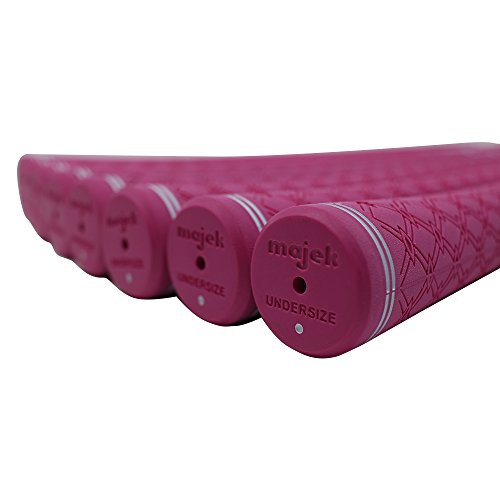 Majek Grips Ladies Tour Pro Dark Pink Golf Grips