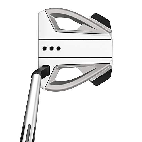 TaylorMade Spider EX Left Hand Putter Platinum/White
