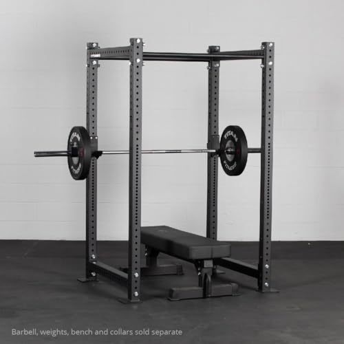 Titan Fitness X-3 Series Short Bolt-Down Power Rack Black