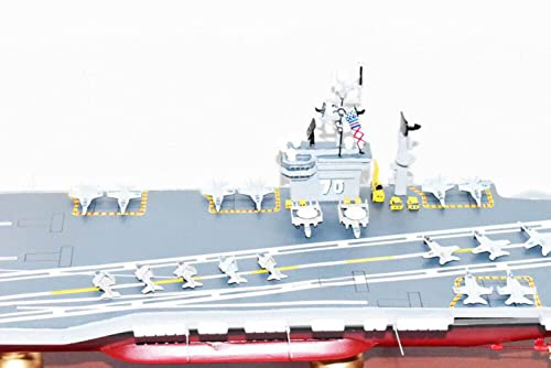 Squadron Nostalgia LLC USS Carl Vinson CVN-70 Aircraft Carrier 24 Inch Mahogany Scale Model Navy